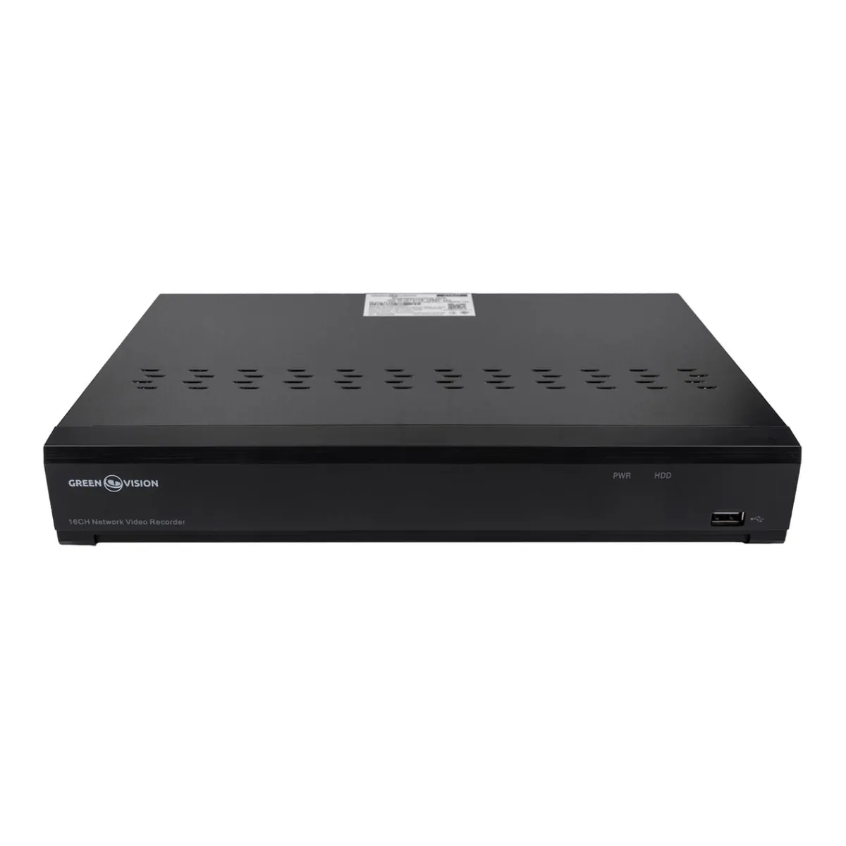 IP відеореєстратор 16-канальний 12MP NVR GreenVision GV-N-I017/16 (A) - мініатюра 2
