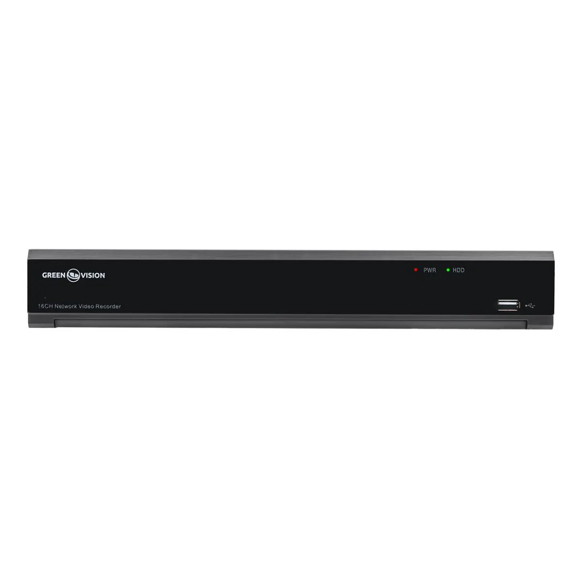 IP відеореєстратор 16-канальний 12MP NVR GreenVision GV-N-I017/16 (A) - мініатюра 3