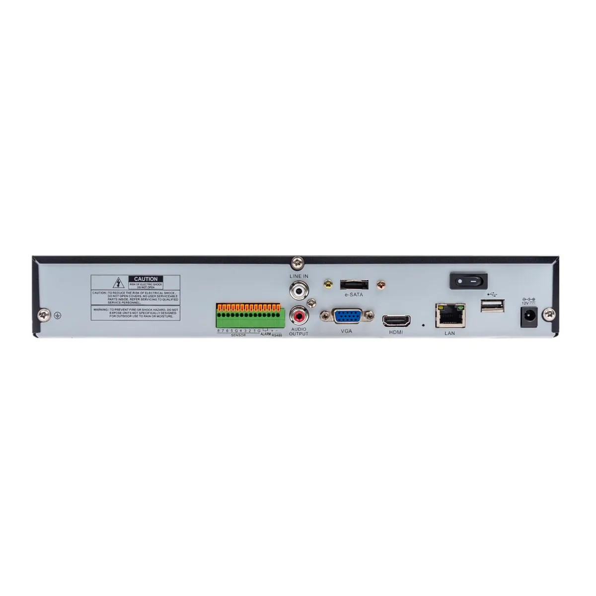 IP відеореєстратор 16-канальний 12MP NVR GreenVision GV-N-I017/16 (A) - мініатюра 4