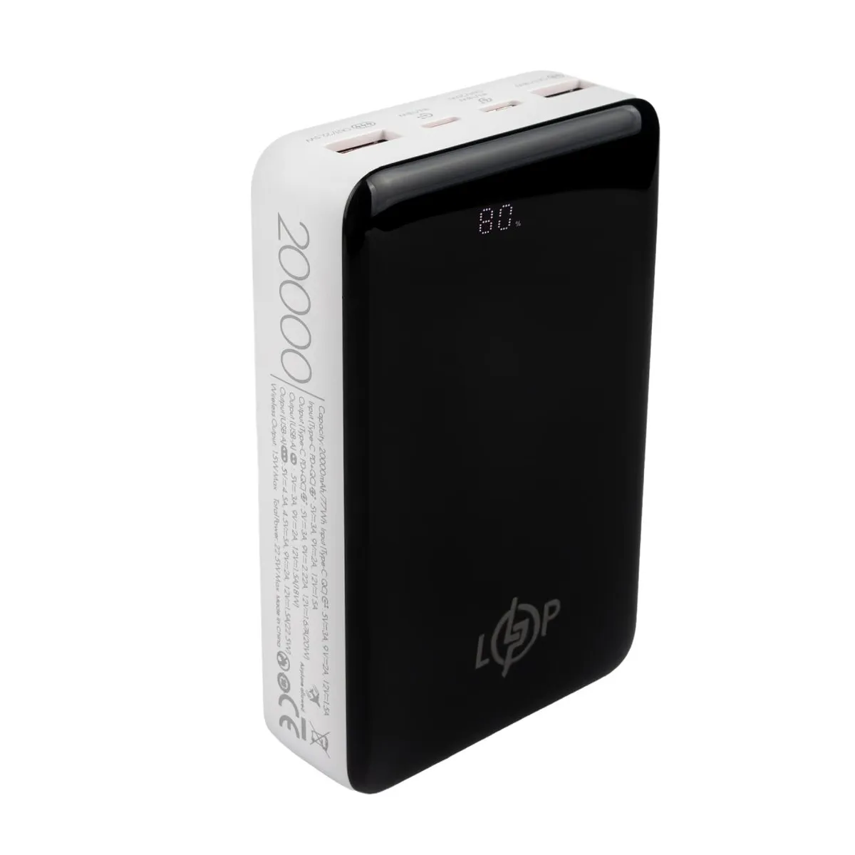 Бездротовий Power Bank LP PQ18 20000mAh - мініатюра 5