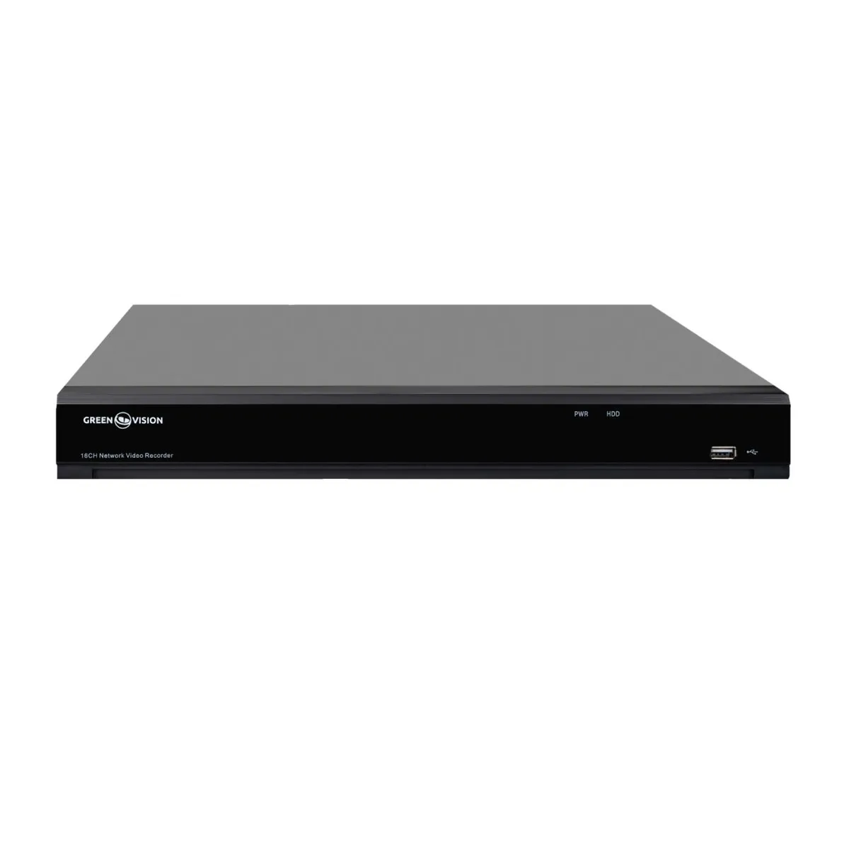 IP відеореєстратор 16-канальний 12MP NVR GreenVision GV-N-I017/16 12MP 12MP (V2) - зображення 1