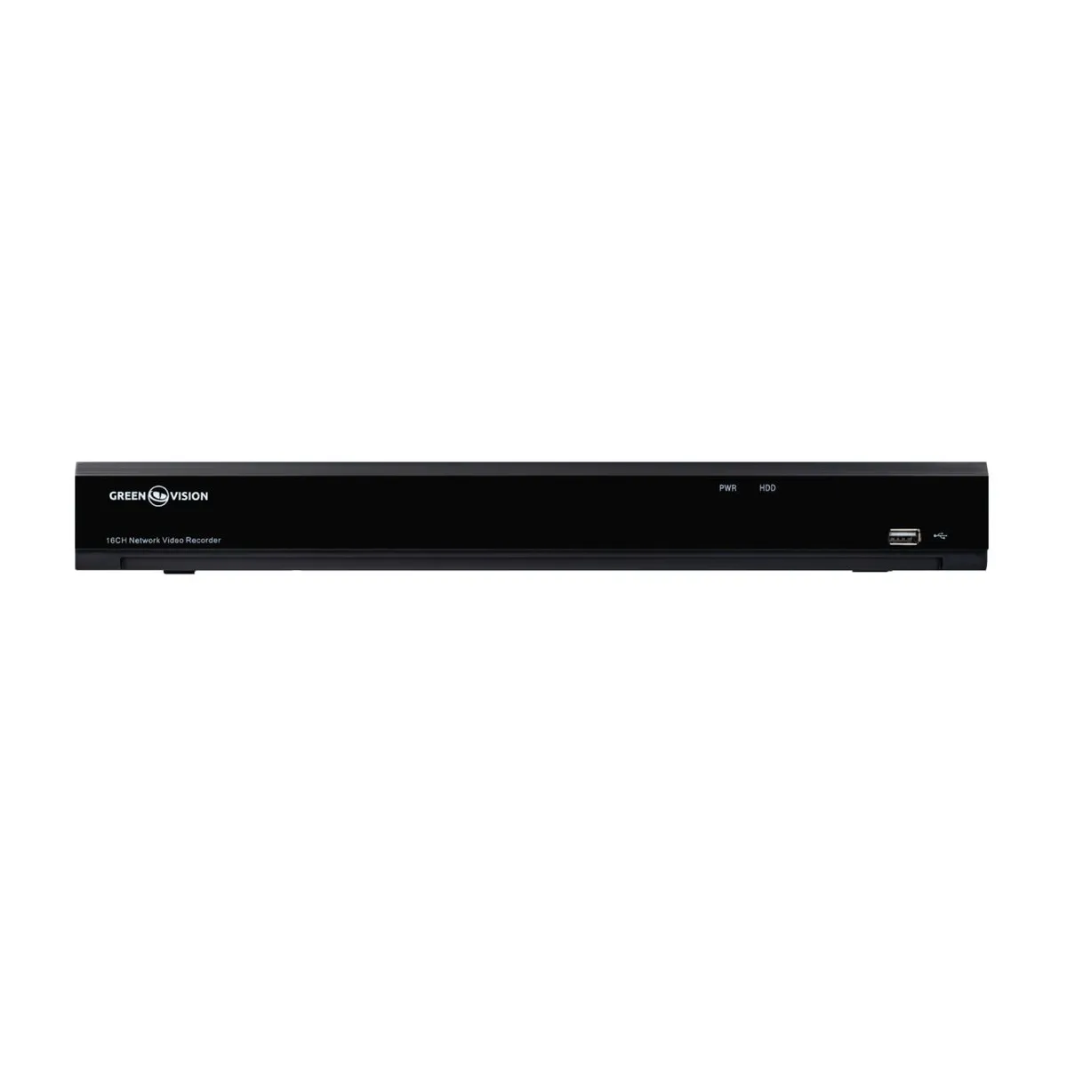 IP відеореєстратор 16-канальний 12MP NVR GreenVision GV-N-I017/16 12MP 12MP (V2) - мініатюра 2