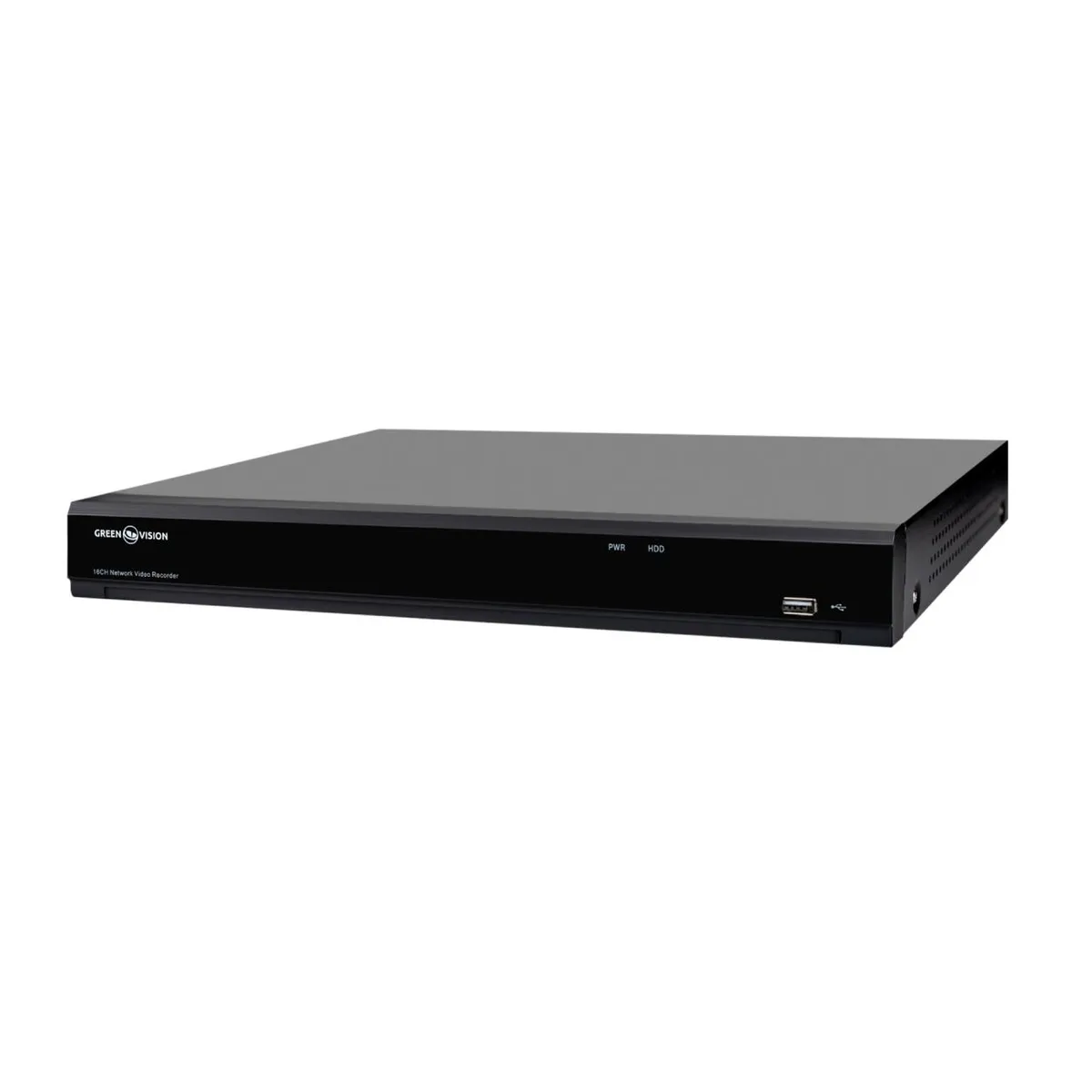 IP відеореєстратор 16-канальний 12MP NVR GreenVision GV-N-I017/16 12MP 12MP (V2) - мініатюра 3