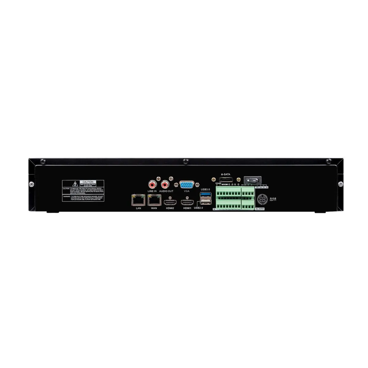 IP відеореєстратор 32-канальний 12MP NVR GreenVision GV-N-I018/32 12MP (V2) - мініатюра 4