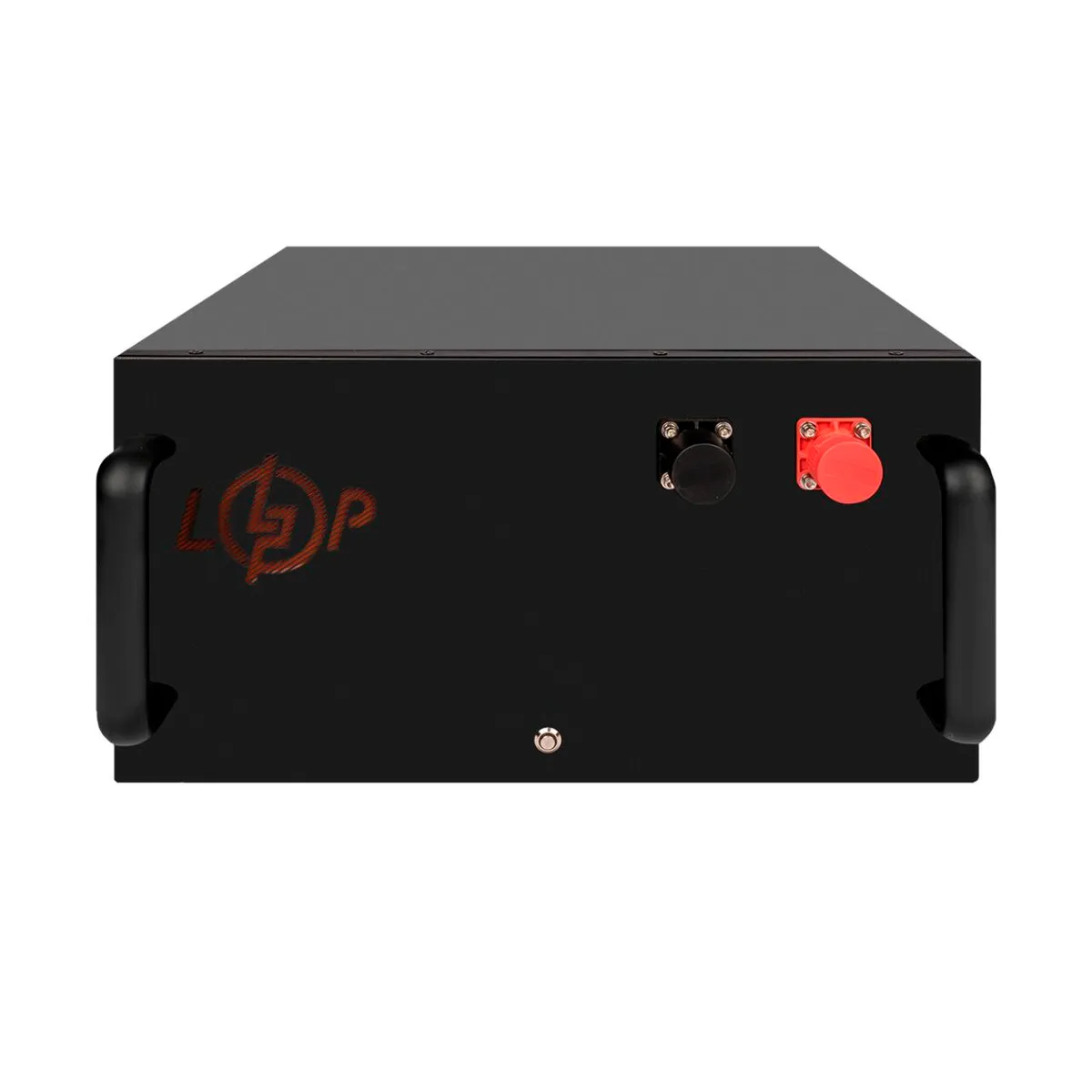 Акумулятор LP LiFePO4 51,2V - 100 Ah (5120Wh) (BMS 100A/50А) метал Smart BT - мініатюра 2