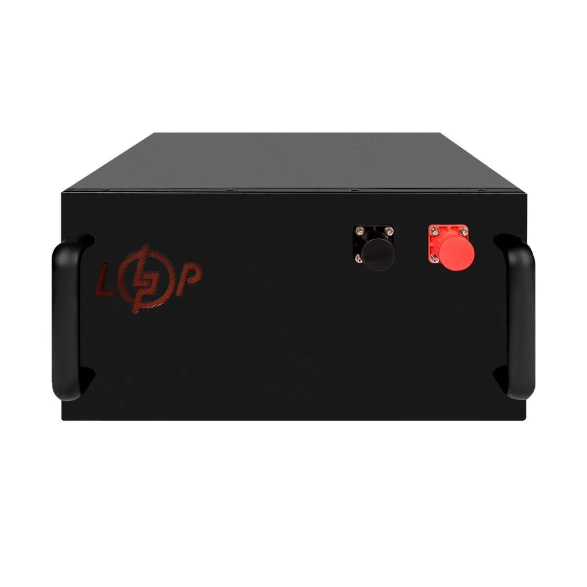Акумулятор LP LiFePO4 51,2V - 230 Ah (11776Wh) (BMS 200A/100А) метал Smart BT - мініатюра 2