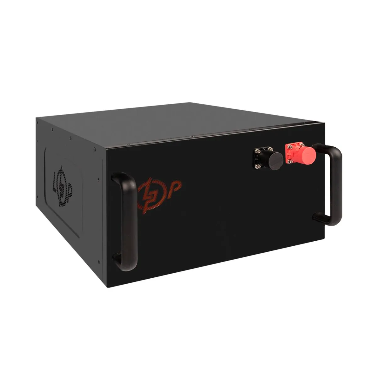Акумулятор LP LiFePO4 51,2V - 230 Ah (11776Wh) (BMS 200A/100А) метал Smart BT - мініатюра 4