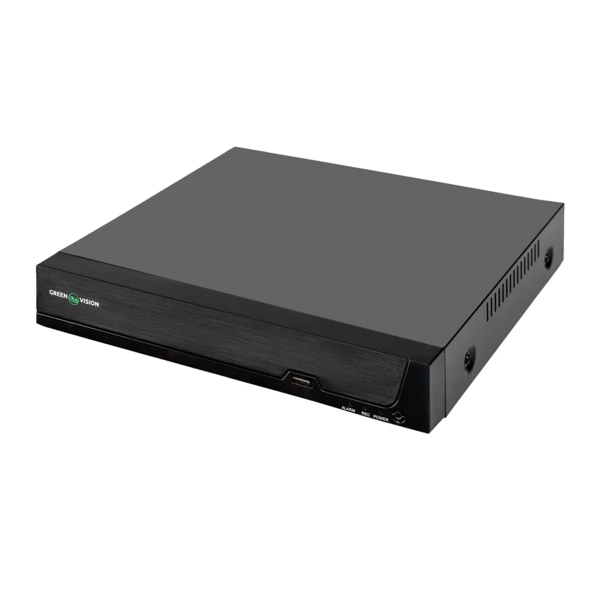 IP відеореєстратор 10-канальний 8MP NVR GreenVision GV-N-S024/08 (8POE) (Lite) - зображення 1