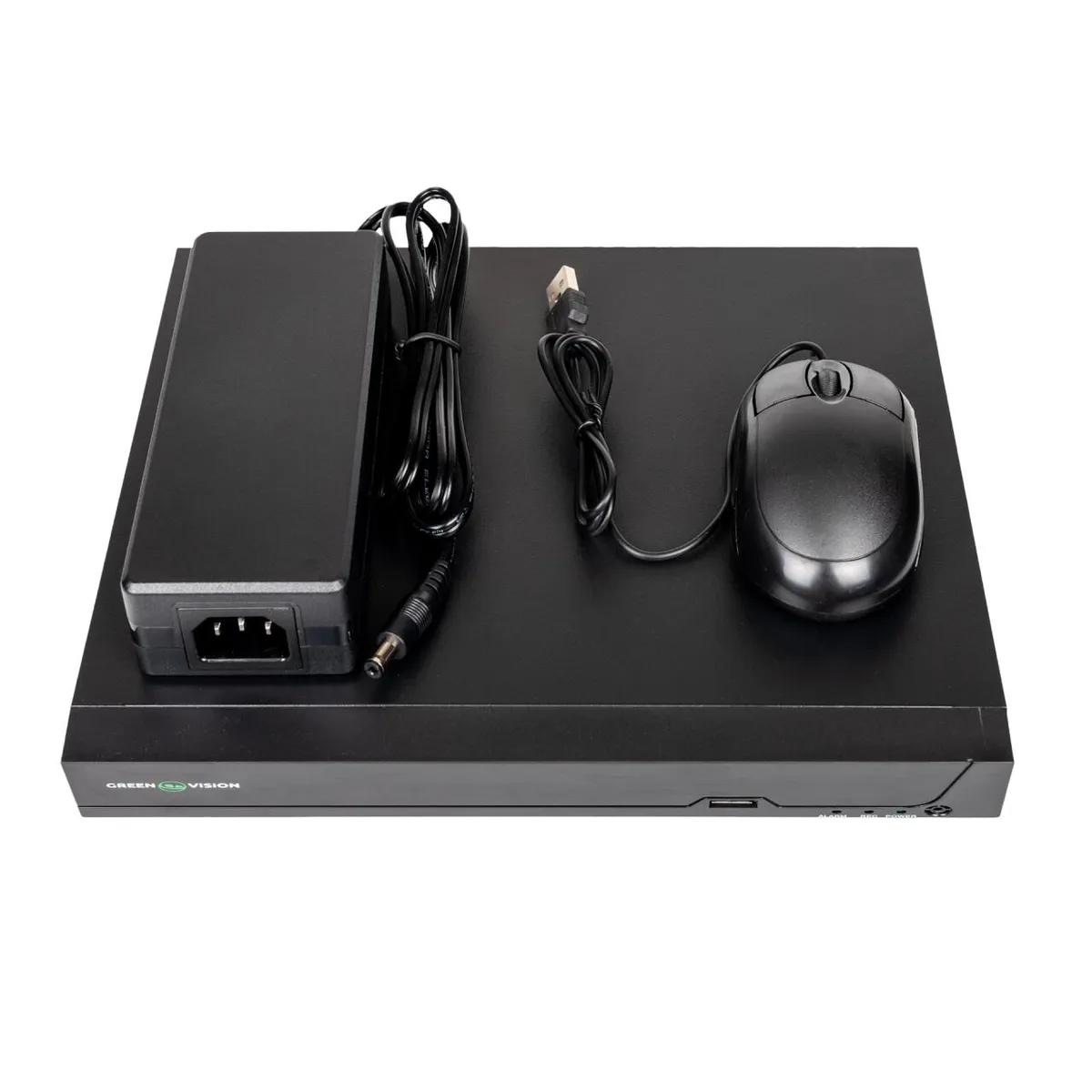 IP відеореєстратор 10-канальний 8MP NVR GreenVision GV-N-S024/08 (8POE) (Lite) - мініатюра 5