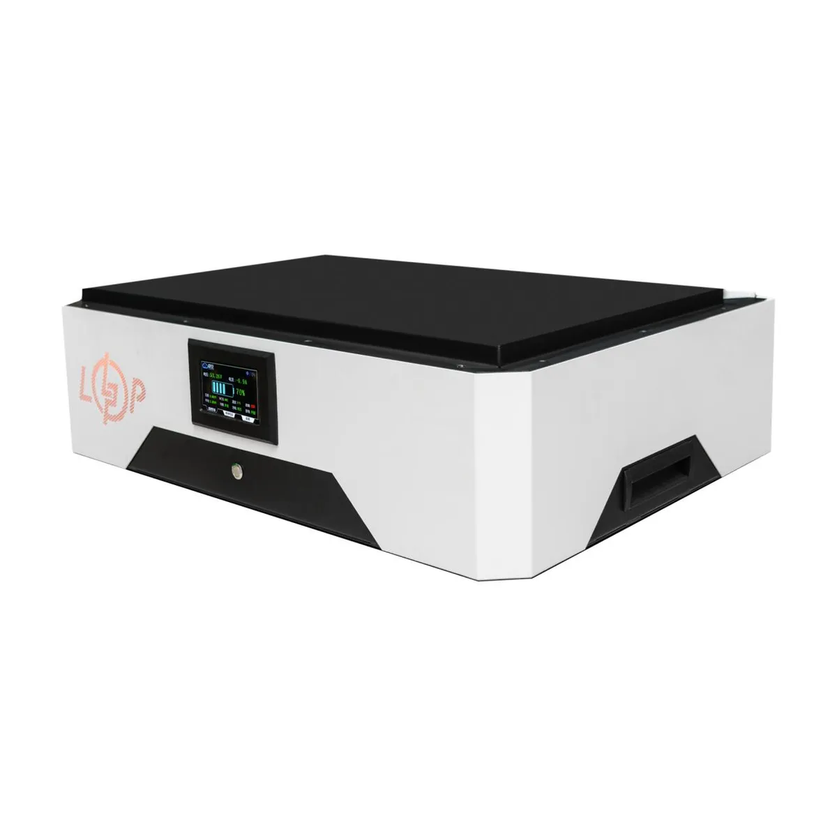 Додатковий акумулятор до LP Autonomic Power F 5000W (АКБ 5200Wh) Solar білий з чорним - мініатюра 2