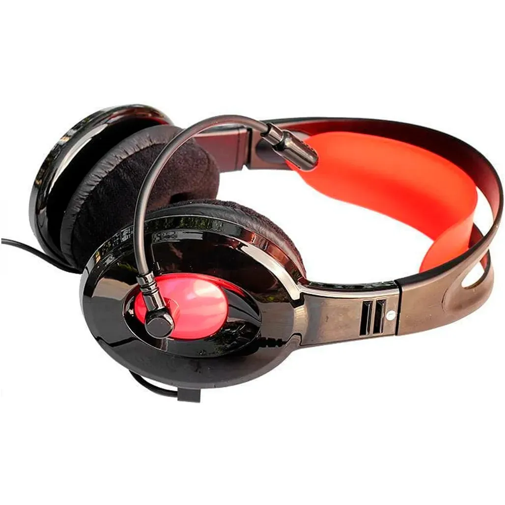 Гарнітура Somic Danyin DT-2112 Black/Red - мініатюра 3