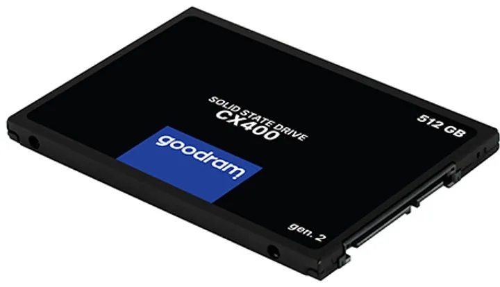 Накопичувач SSD  512GB Goodram CX400 Gen.2 2.5" SATAIII 3D TLC (SSDPR-CX400-512-G2) - мініатюра 4