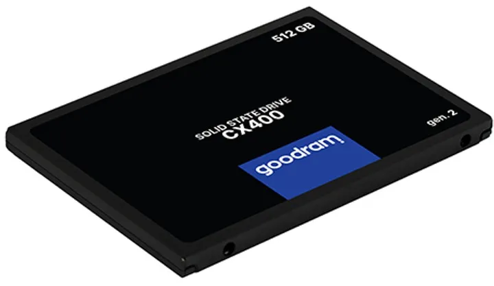 Накопичувач SSD  512GB Goodram CX400 Gen.2 2.5" SATAIII 3D TLC (SSDPR-CX400-512-G2) - мініатюра 5