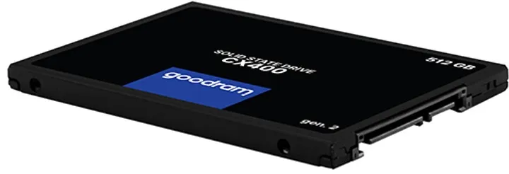 Накопичувач SSD  512GB Goodram CX400 Gen.2 2.5" SATAIII 3D TLC (SSDPR-CX400-512-G2) - мініатюра 6
