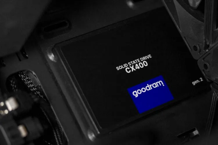 Накопичувач SSD  512GB Goodram CX400 Gen.2 2.5" SATAIII 3D TLC (SSDPR-CX400-512-G2) - мініатюра 9