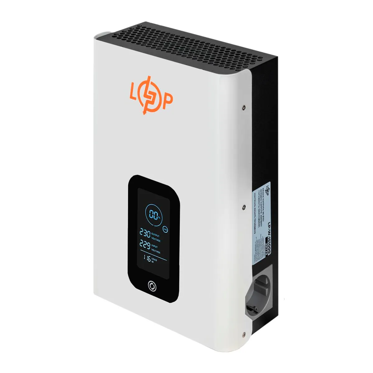 Стабілізатор напруги інверторний LogicPower LP-W - IS1000 (800Вт) - мініатюра 2