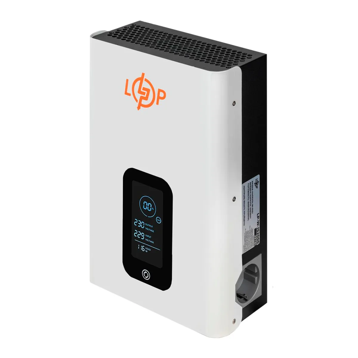 Стабілізатор напруги інверторний LogicPower LP-W - IS2000 (1500Вт) - мініатюра 2