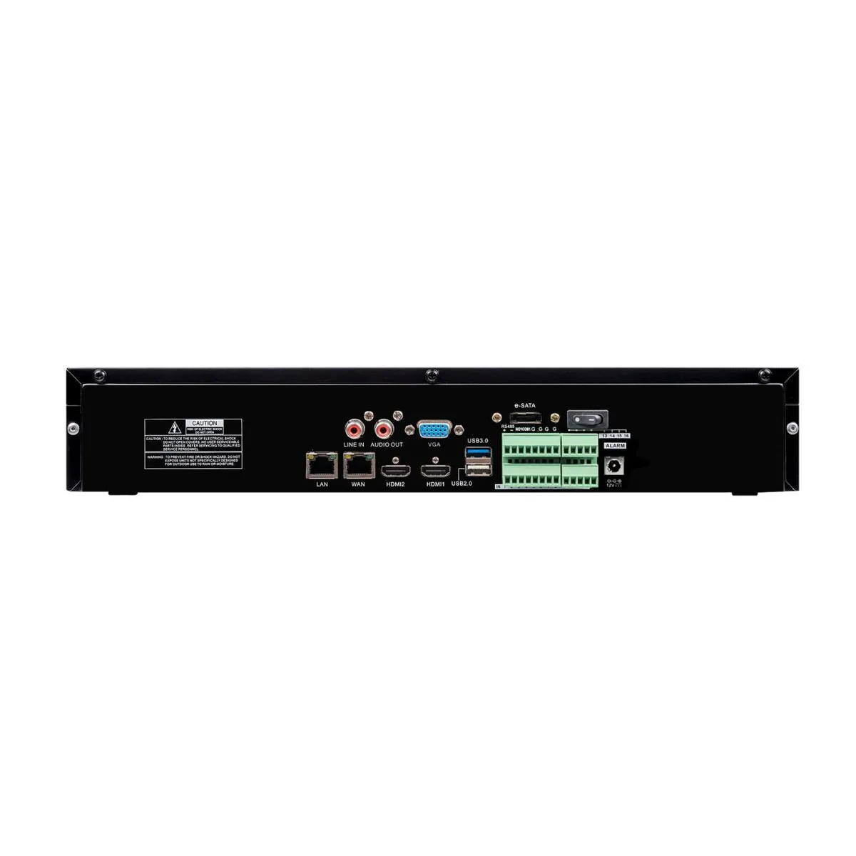 IP відеореєстратор 32-канальний 12MP NVR GreenVision GV-N-I019/32 12MP (V2) - мініатюра 4