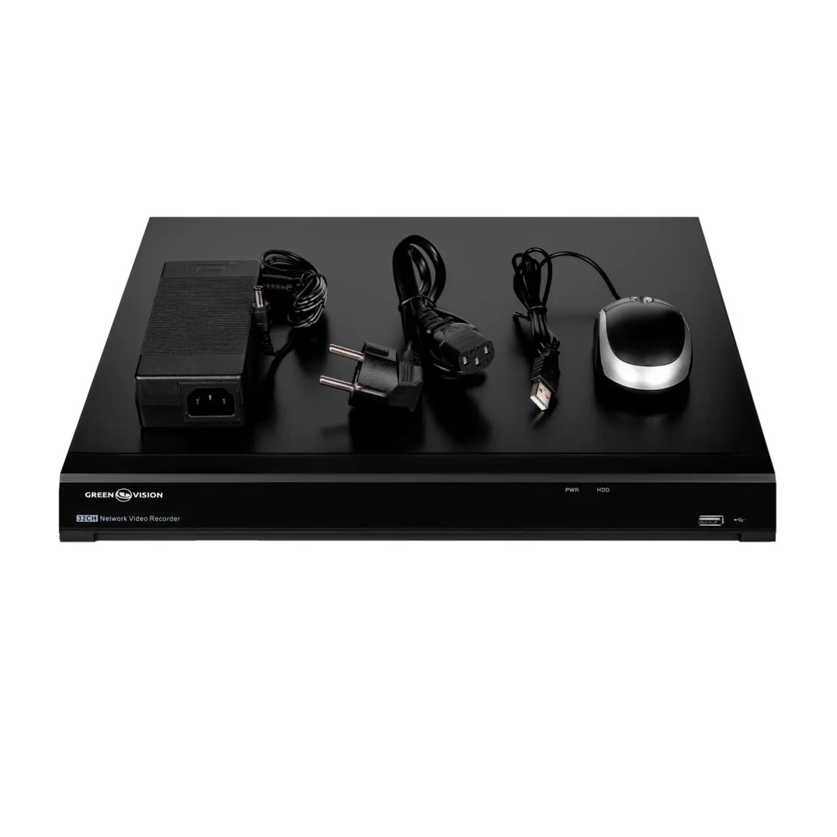IP відеореєстратор 32-канальний 12MP NVR GreenVision GV-N-I019/32 12MP (V2) - мініатюра 5