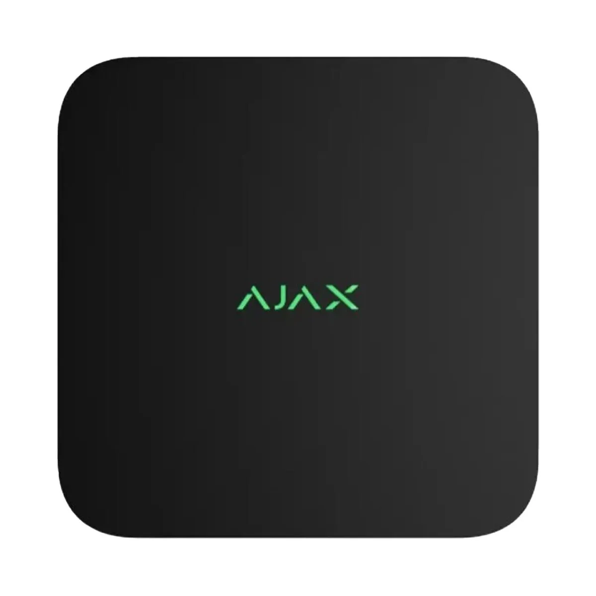 Мережевий відеореєстратор Ajax NVR (8ch) (8EU) на 8 каналів чорний - зображення 1