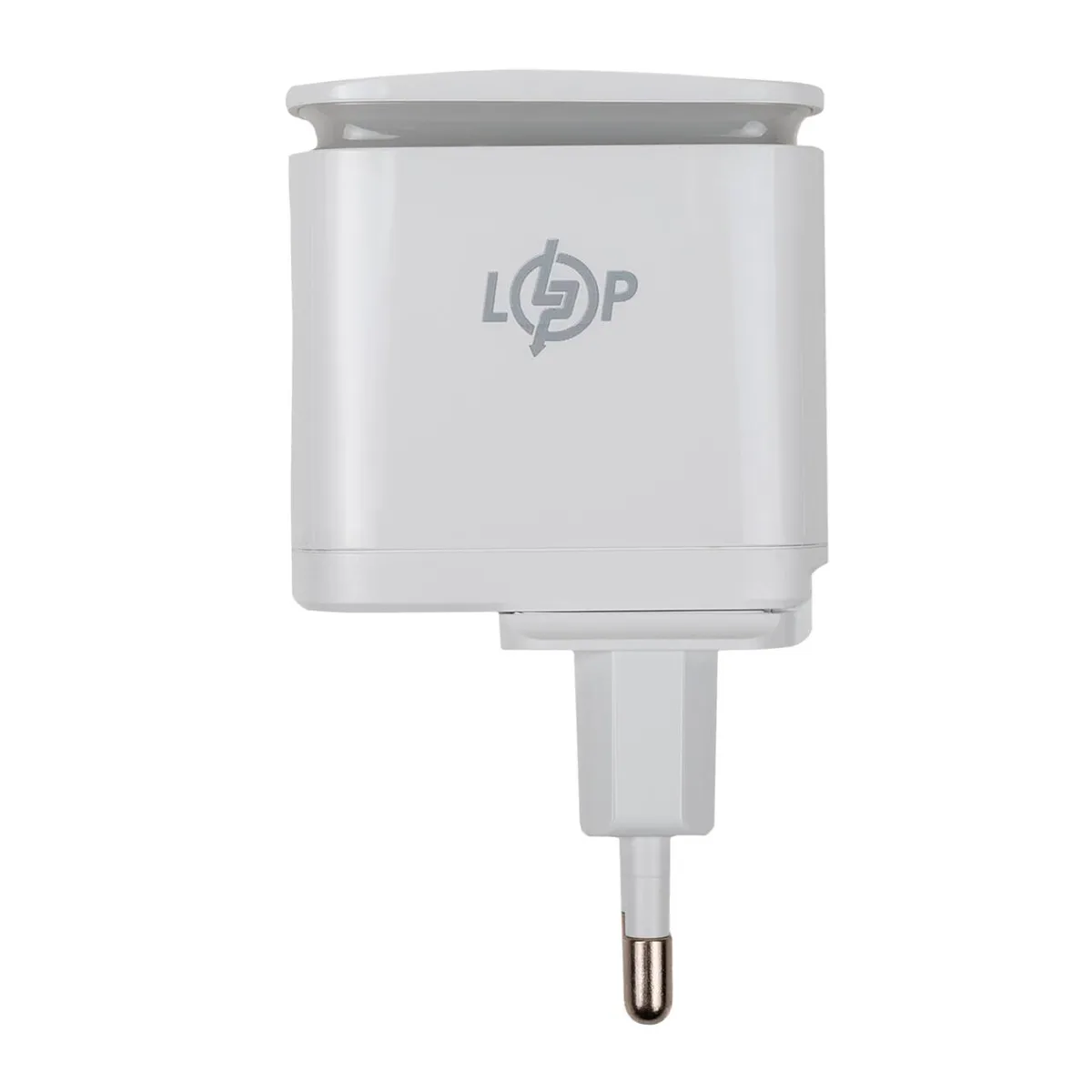 Зарядка для телефона LP 25W (Type-C+USB) QC3.0 PD + кабель (Type-C to Type-C) 25WCH - зображення 1