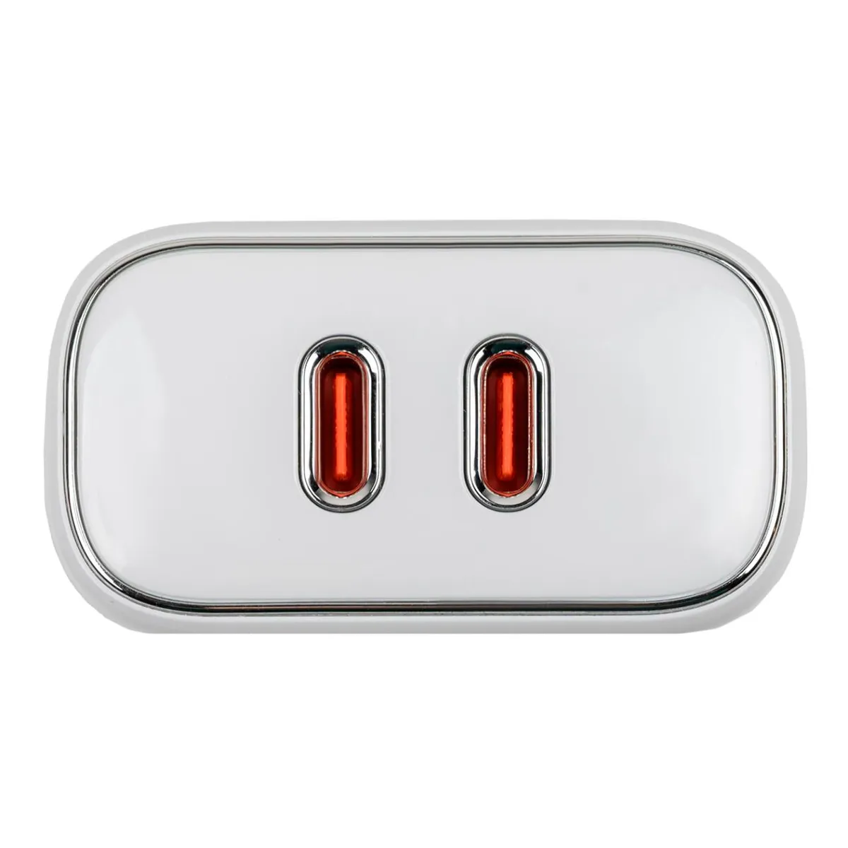 Зарядка для телефону LP 35W (Type-C + Type-C) PD + кабель (Type C to Lightning) 35WCH - мініатюра 3