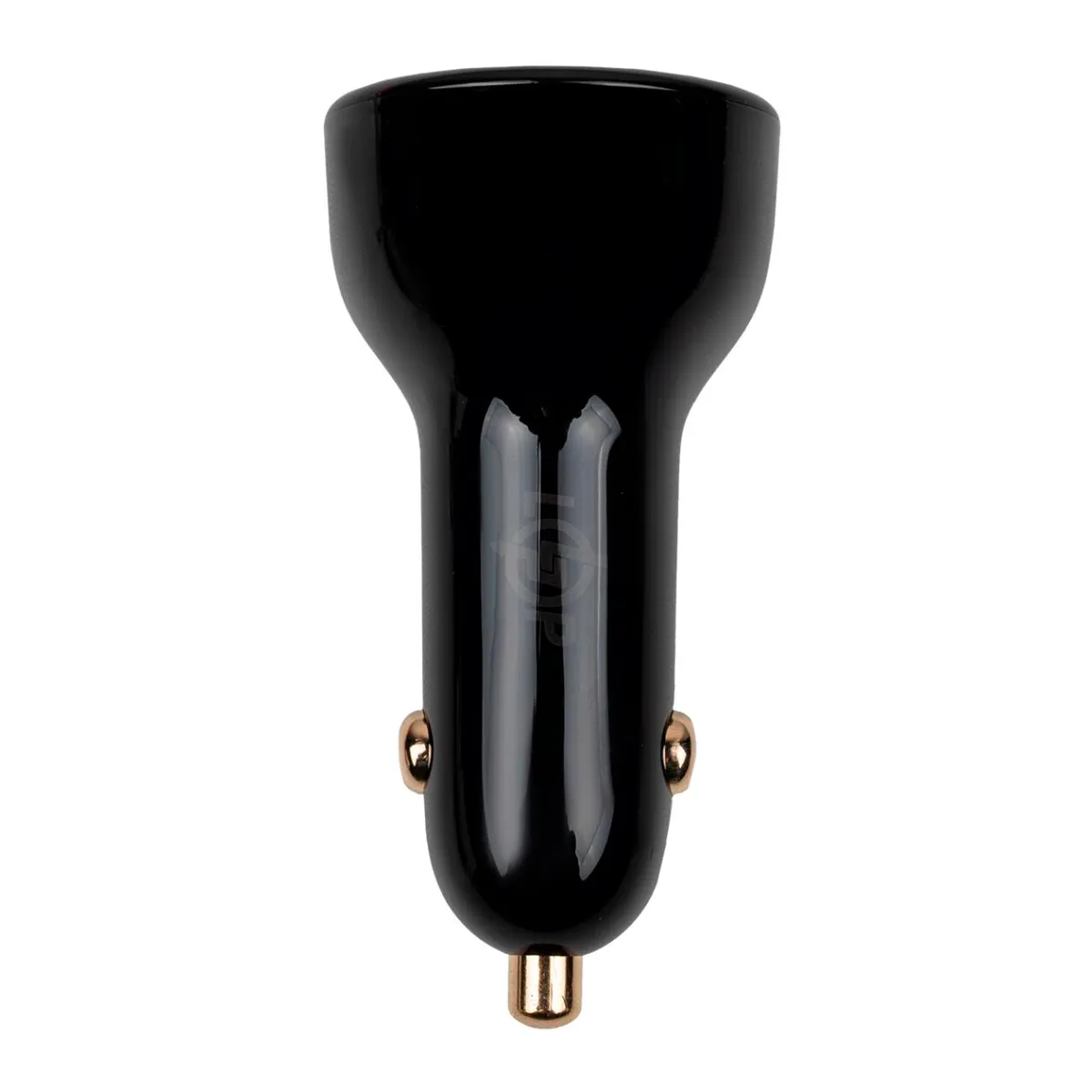 Зарядка в прикурювач LP 100W Type-C+USB (QC4/PD3.0/PPS) WCH01 - зображення 1