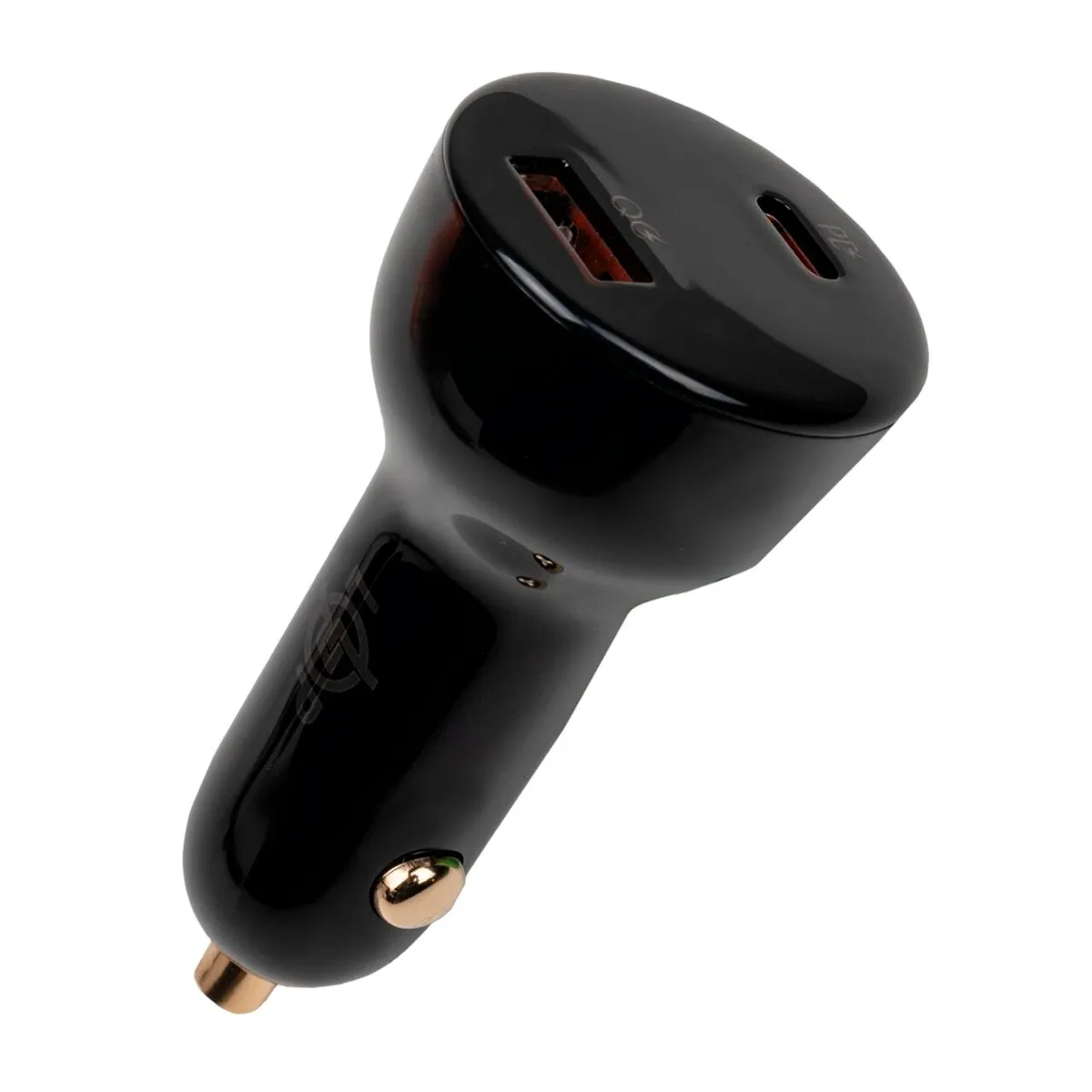Зарядка в прикурювач LP 100W Type-C+USB (QC4/PD3.0/PPS) WCH01 - мініатюра 2