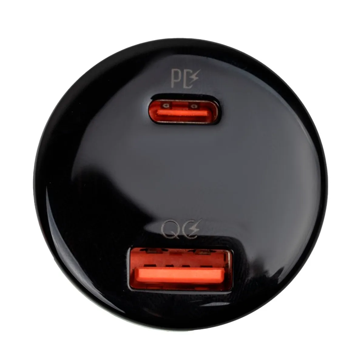 Зарядка в прикурювач LP 100W Type-C+USB (QC4/PD3.0/PPS) WCH01 - мініатюра 3