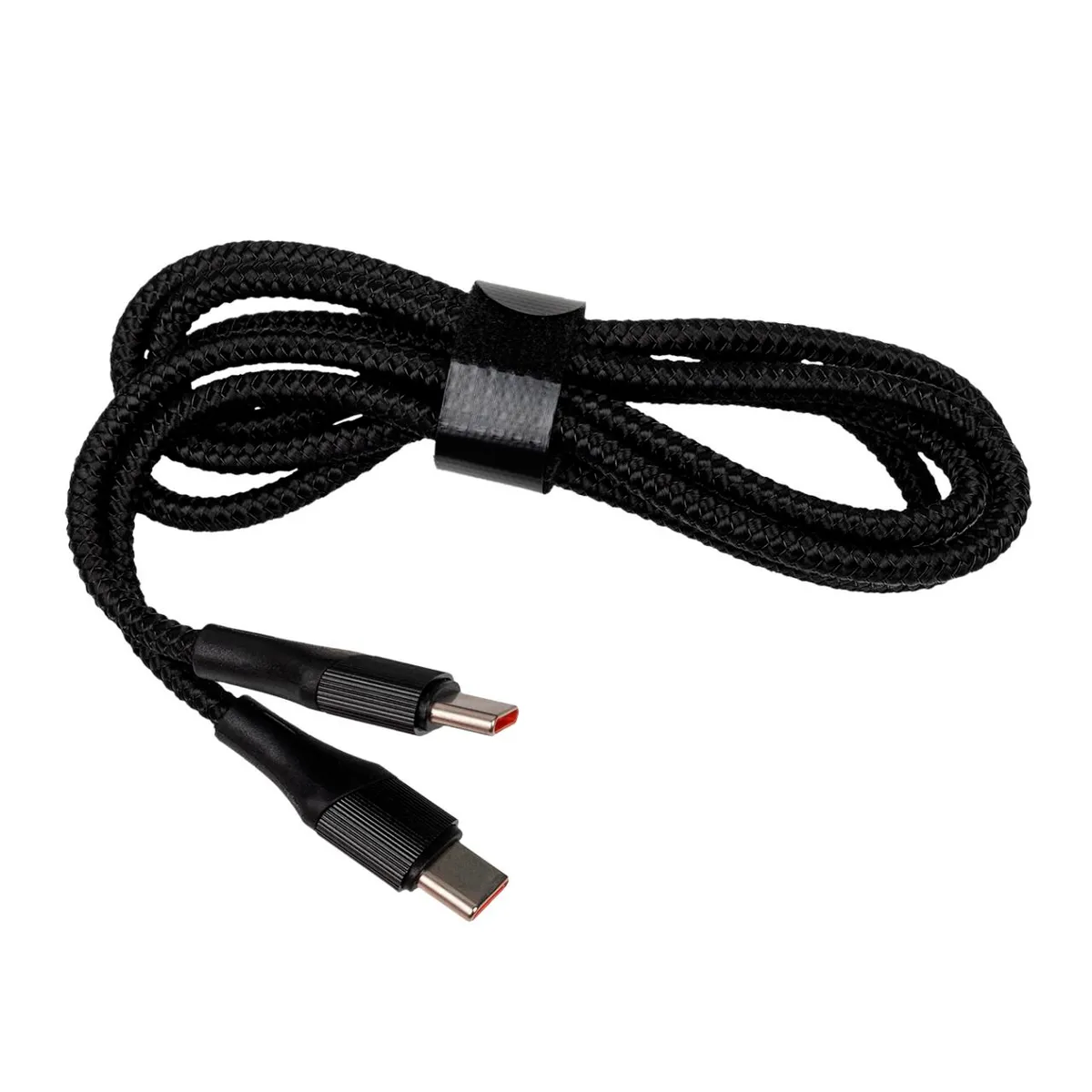 Зарядка в прикурювач LP 100W Type-C+USB (QC4/PD3.0/PPS) WCH01 - мініатюра 4