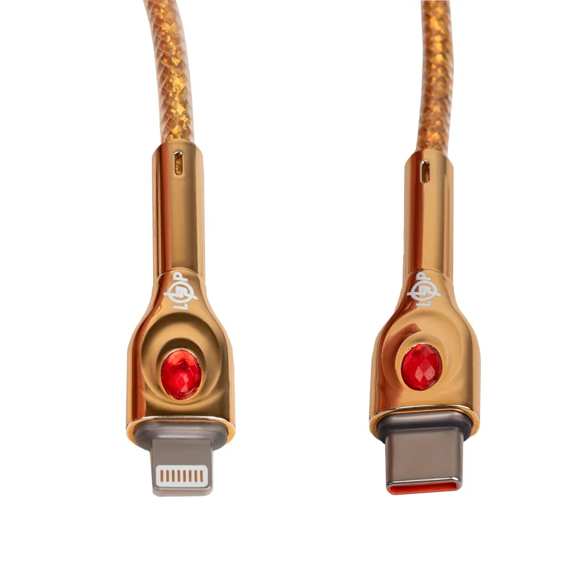 Кабель (шнур) LP USB Type-C на Lightning 30Вт зі швидкою зарядкою (QC) 1м C301ML - зображення 1