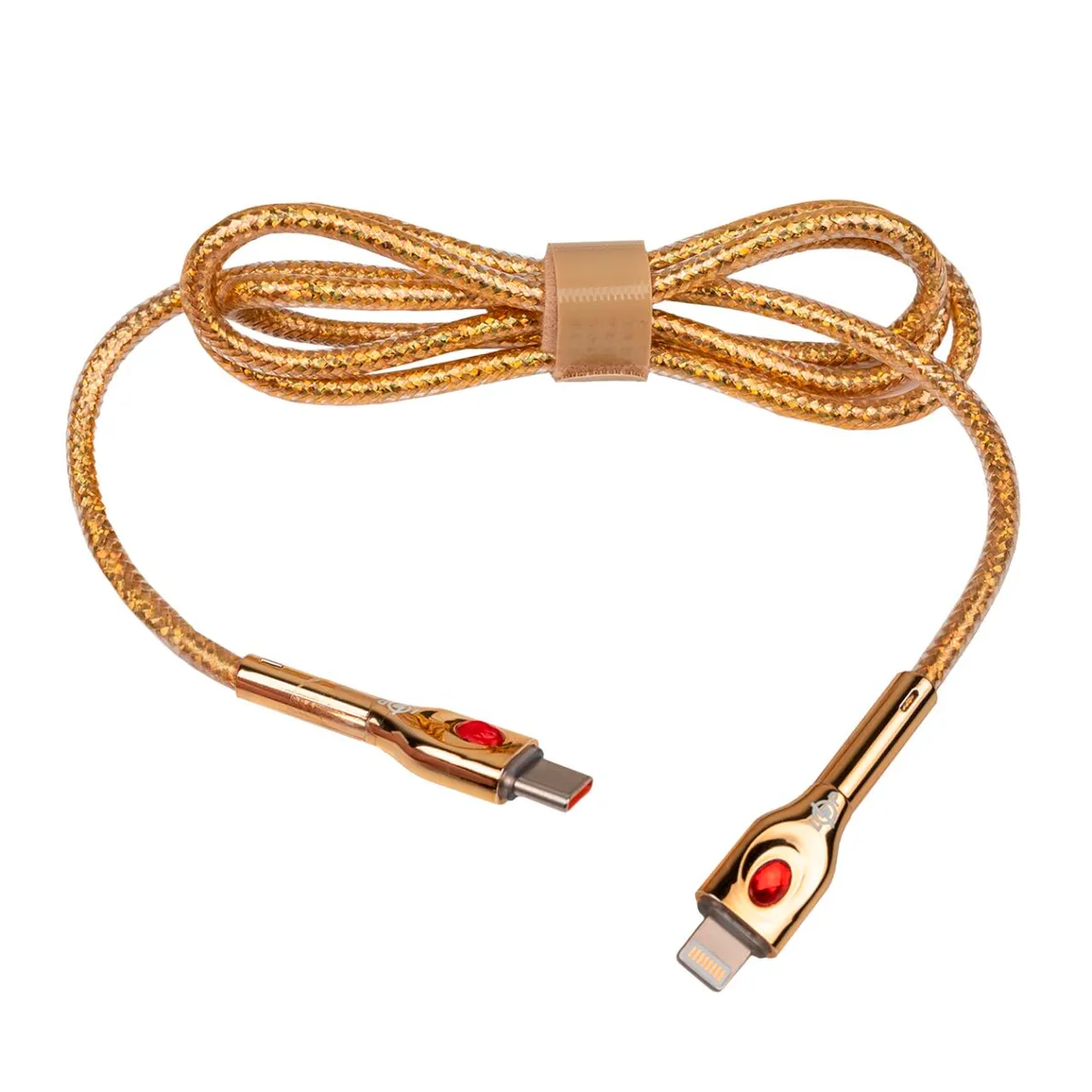 Кабель (шнур) LP USB Type-C на Lightning 30Вт зі швидкою зарядкою (QC) 1м C301ML - мініатюра 2