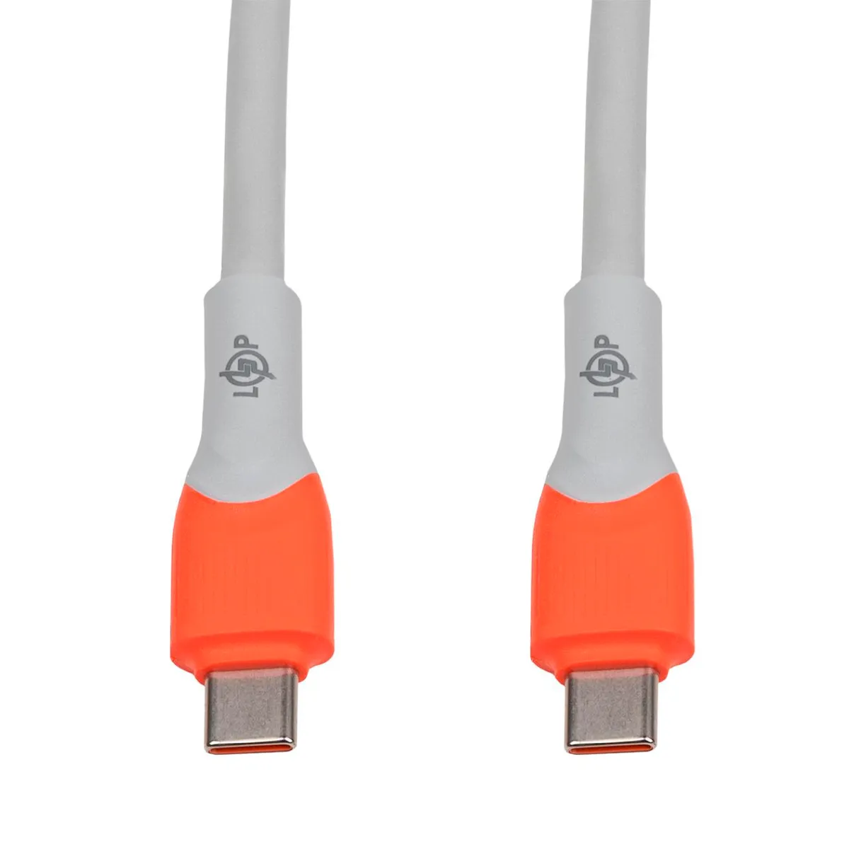 Кабель (шнур) LP USB Type-C to USB Type-C 2.4A 100W зі швидкою зарядкою (PD) 2м C1001MC - зображення 1