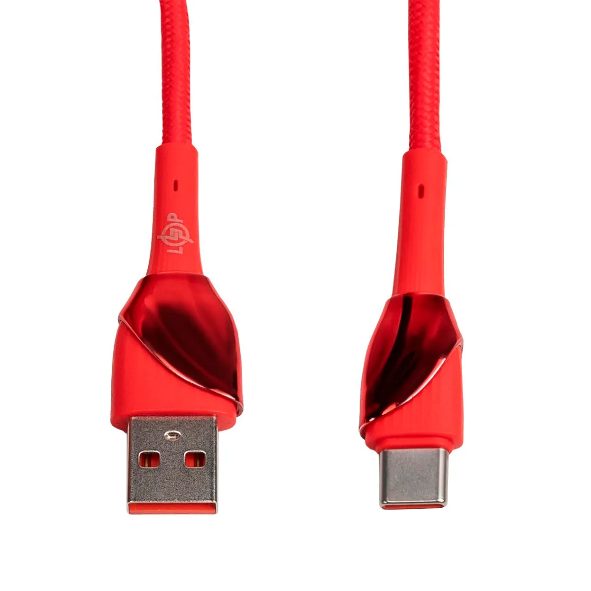 Кабель (шнур) LP USB 3.0 to USB Type-C 30W із швидкою зарядкою (QC) 1м C301FC - зображення 1