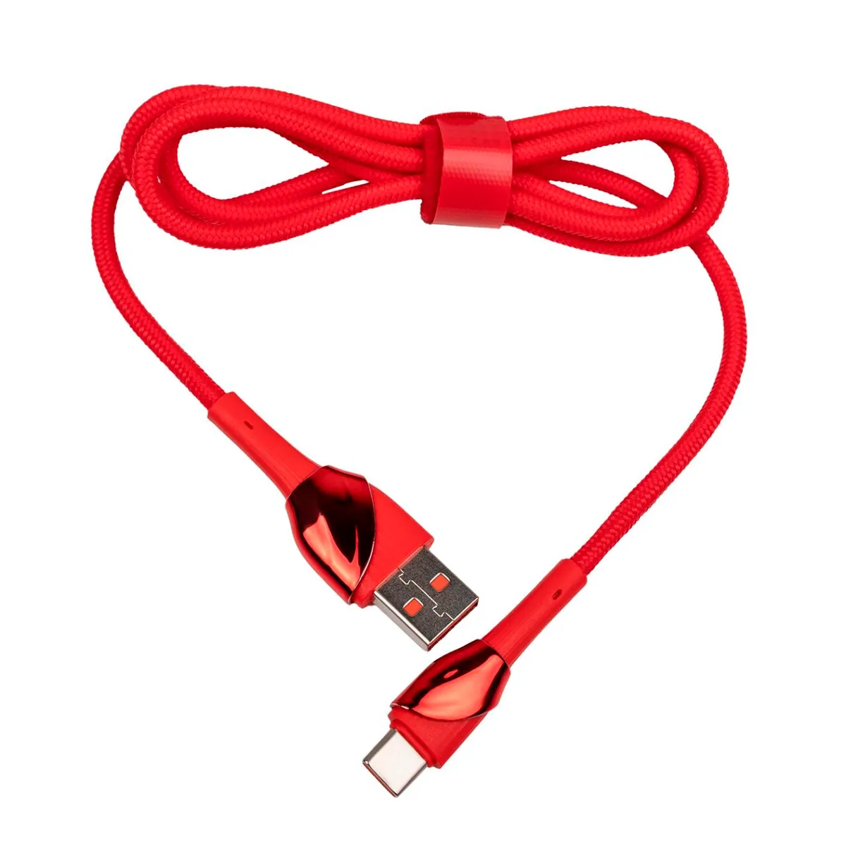 Кабель (шнур) LP USB 3.0 to USB Type-C 30W із швидкою зарядкою (QC) 1м C301FC - мініатюра 2