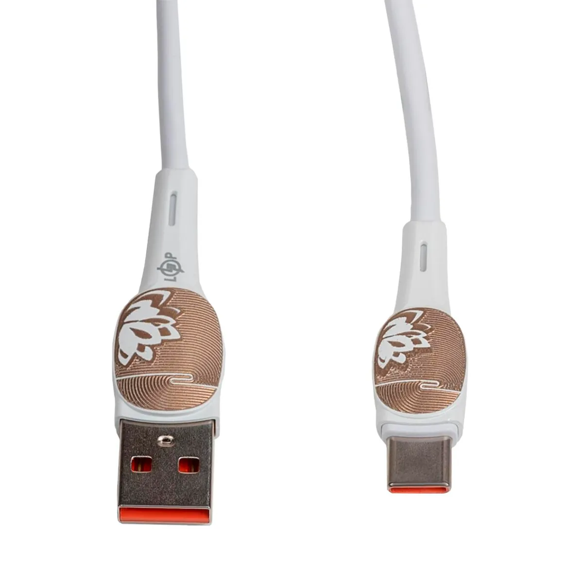 Кабель (шнур) LP USB 3.0 to USB Type-C 3A 30W зі швидкою зарядкою (QC) 1м C301DC - зображення 1