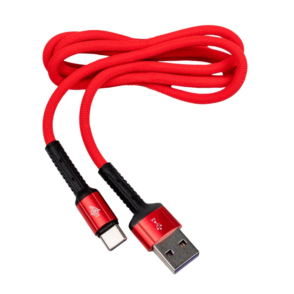 Кабель (шнур) LP USB 3.0 to USB Type-C 5A зі швидкою зарядкою (QC) 1м LS63C-5A - мініатюра 2