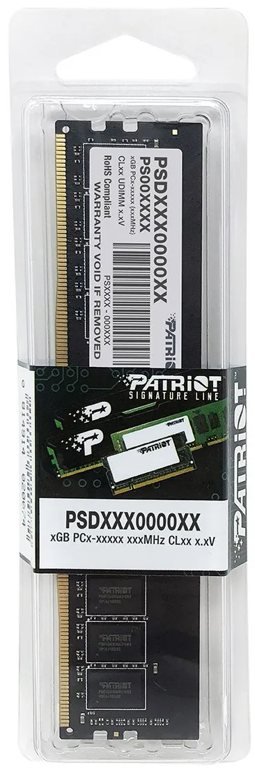 Модуль пам`яті DDR4 8GB/3200 Patriot Signature Line (PSD48G320081) - мініатюра 3
