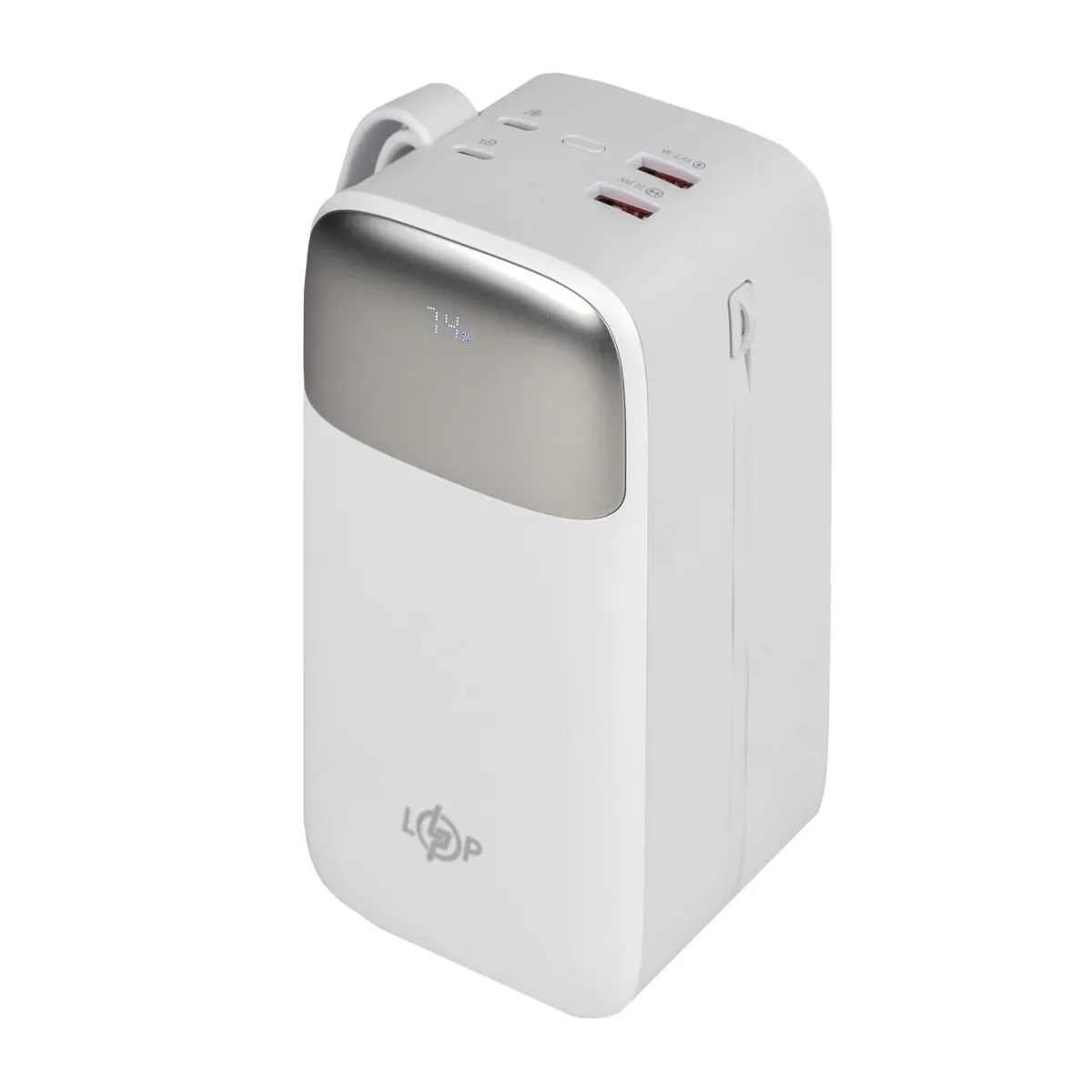 Зовнішній акумулятор (Power Bank) LP PQ50 50000mAh 22.5W - зображення 1