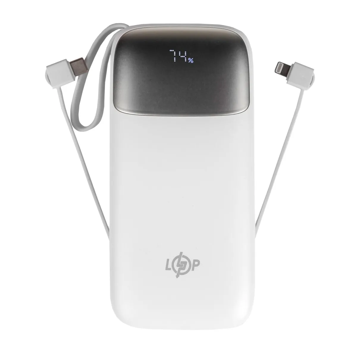 Зовнішній акумулятор (Power Bank) LP PQ50 50000mAh 22.5W - мініатюра 3