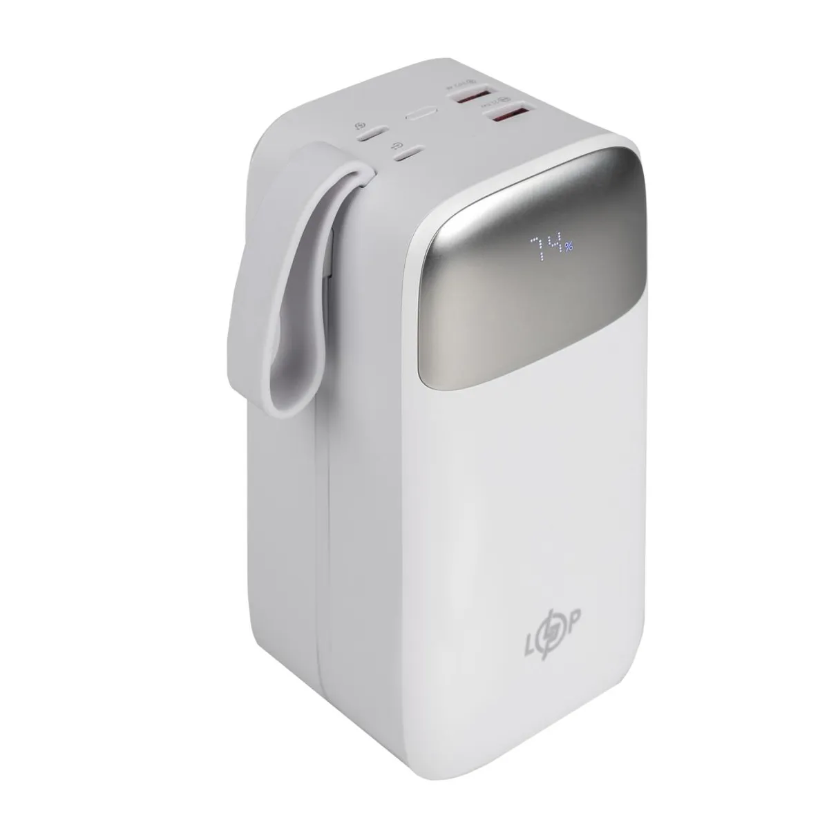 Зовнішній акумулятор (Power Bank) LP PQ50 50000mAh 22.5W - мініатюра 5