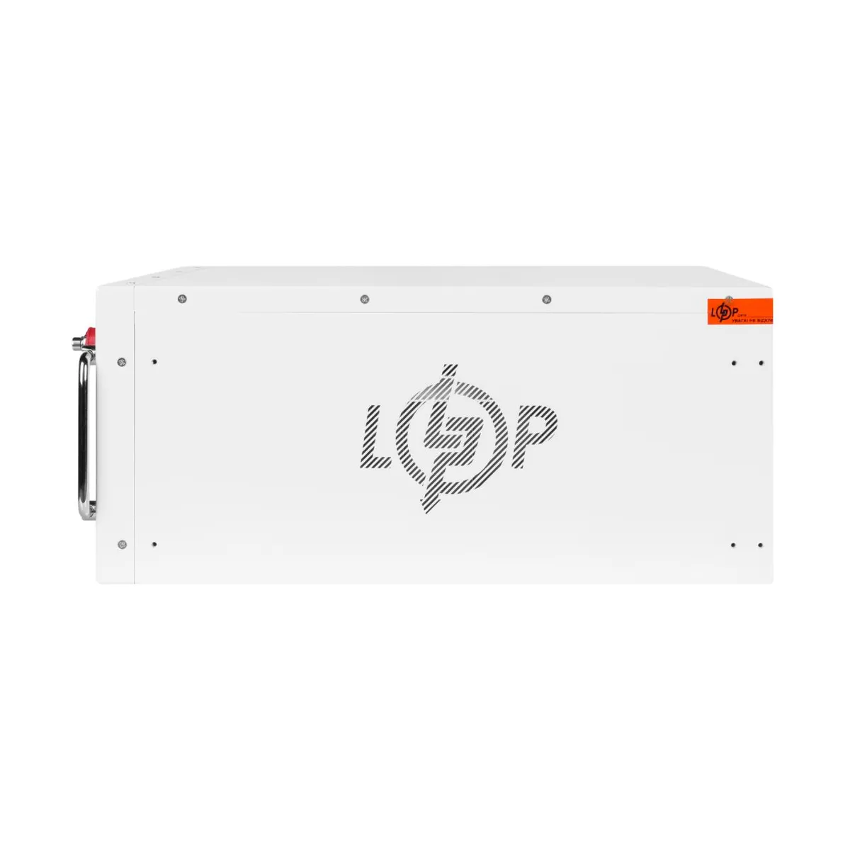 Акумулятор LP LiFePO4 51,2V - 230 Ah (11776Wh) (BMS JK 200A/100A) RM RS485/CAN WH - мініатюра 5