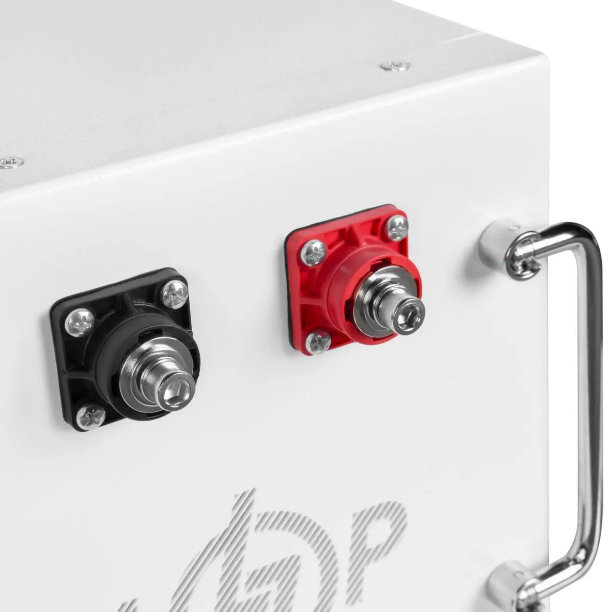 Акумулятор LP LiFePO4 51,2V - 230 Ah (11776Wh) (BMS JK 200A/100A) RM RS485/CAN WH - мініатюра 7