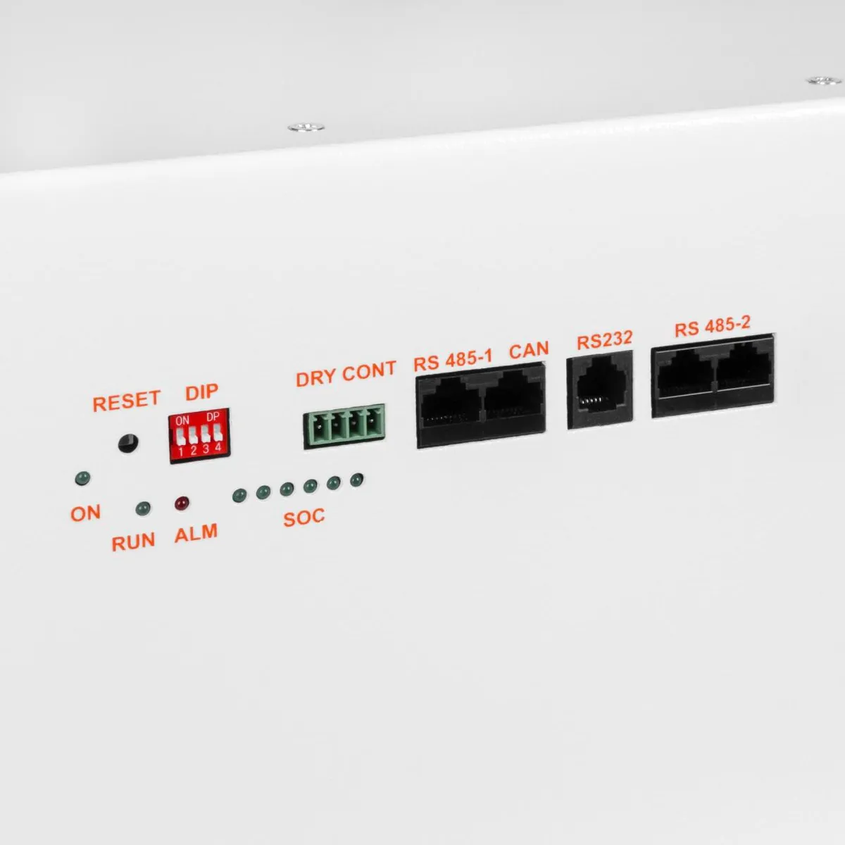Акумулятор LP LiFePO4 51,2V - 230 Ah (11776Wh) (BMS JK 200A/100A) RM RS485/CAN WH - мініатюра 8