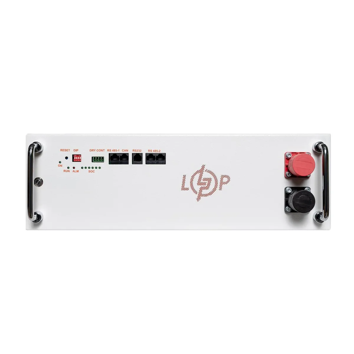 Акумулятор LP LiFePO4 51,2V - 100 Ah (5120Wh) (BMS JK 100A/50А) RM RS485/CAN WH - зображення 1