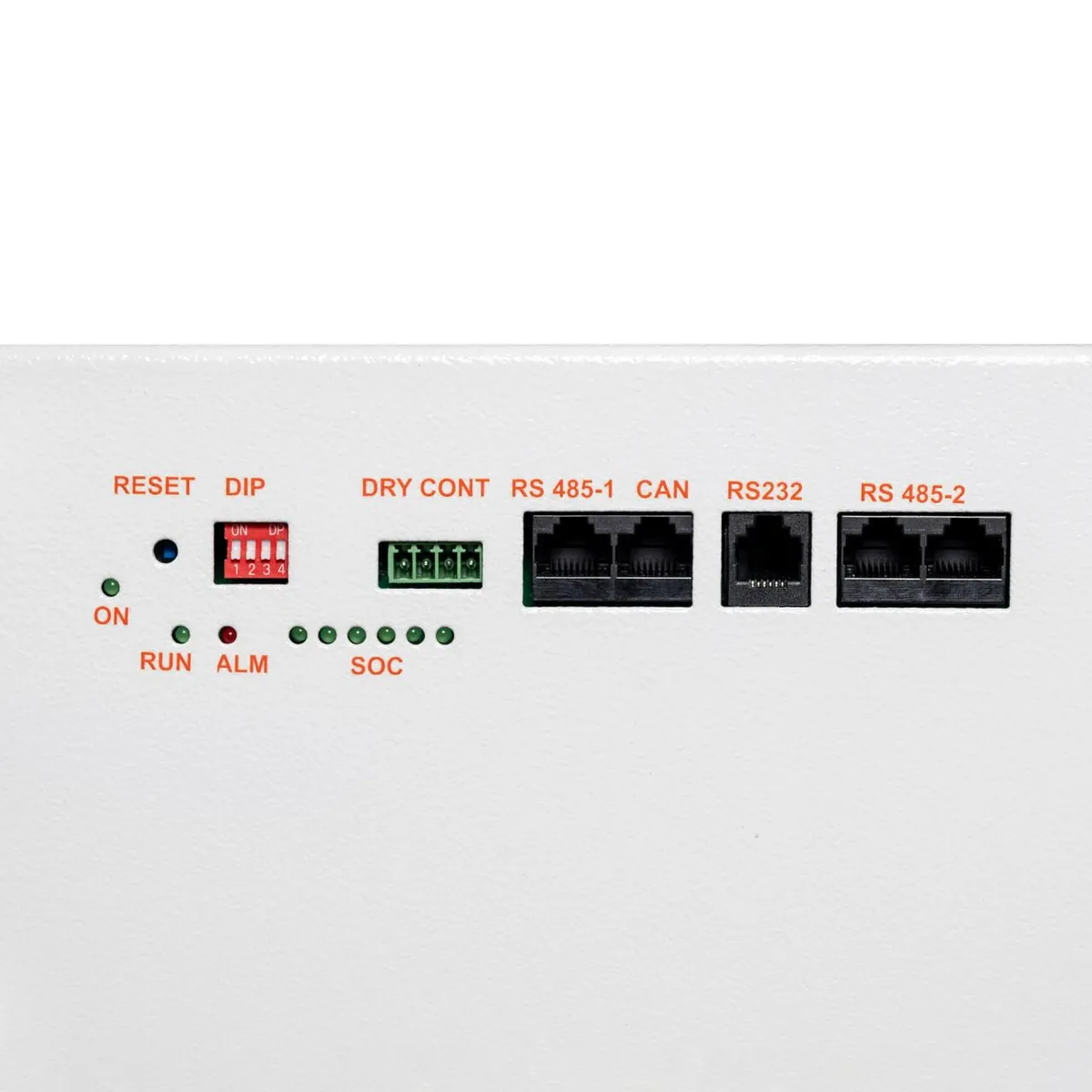 Акумулятор LP LiFePO4 51,2V - 100 Ah (5120Wh) (BMS JK 100A/50А) RM RS485/CAN WH - мініатюра 4
