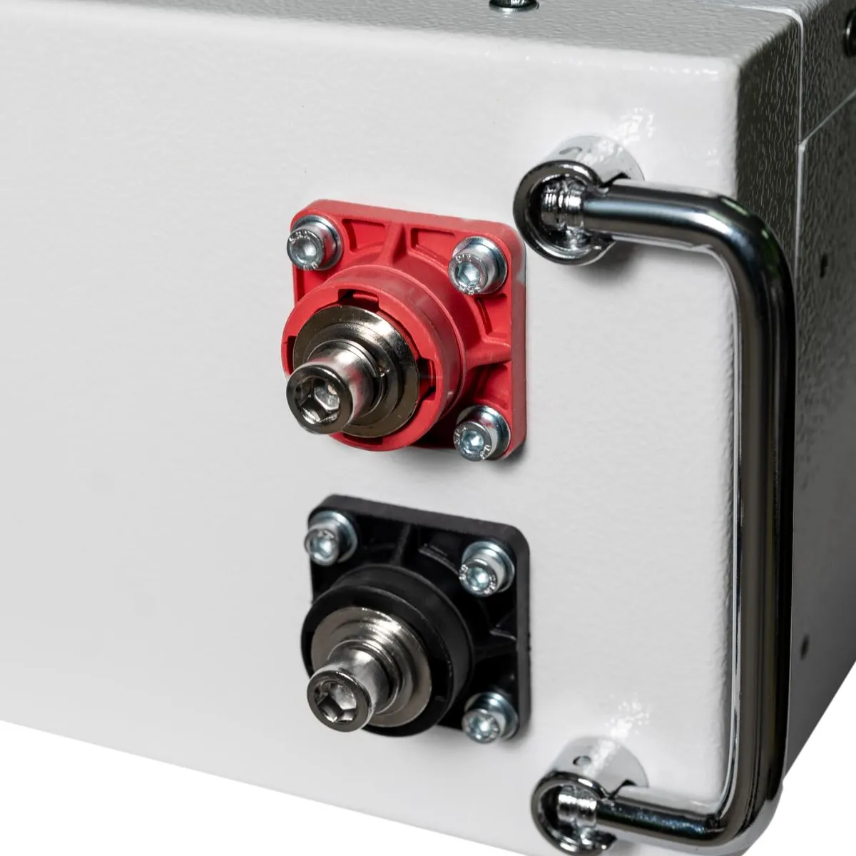 Акумулятор LP LiFePO4 51,2V - 100 Ah (5120Wh) (BMS JK 100A/50А) RM RS485/CAN WH - мініатюра 5