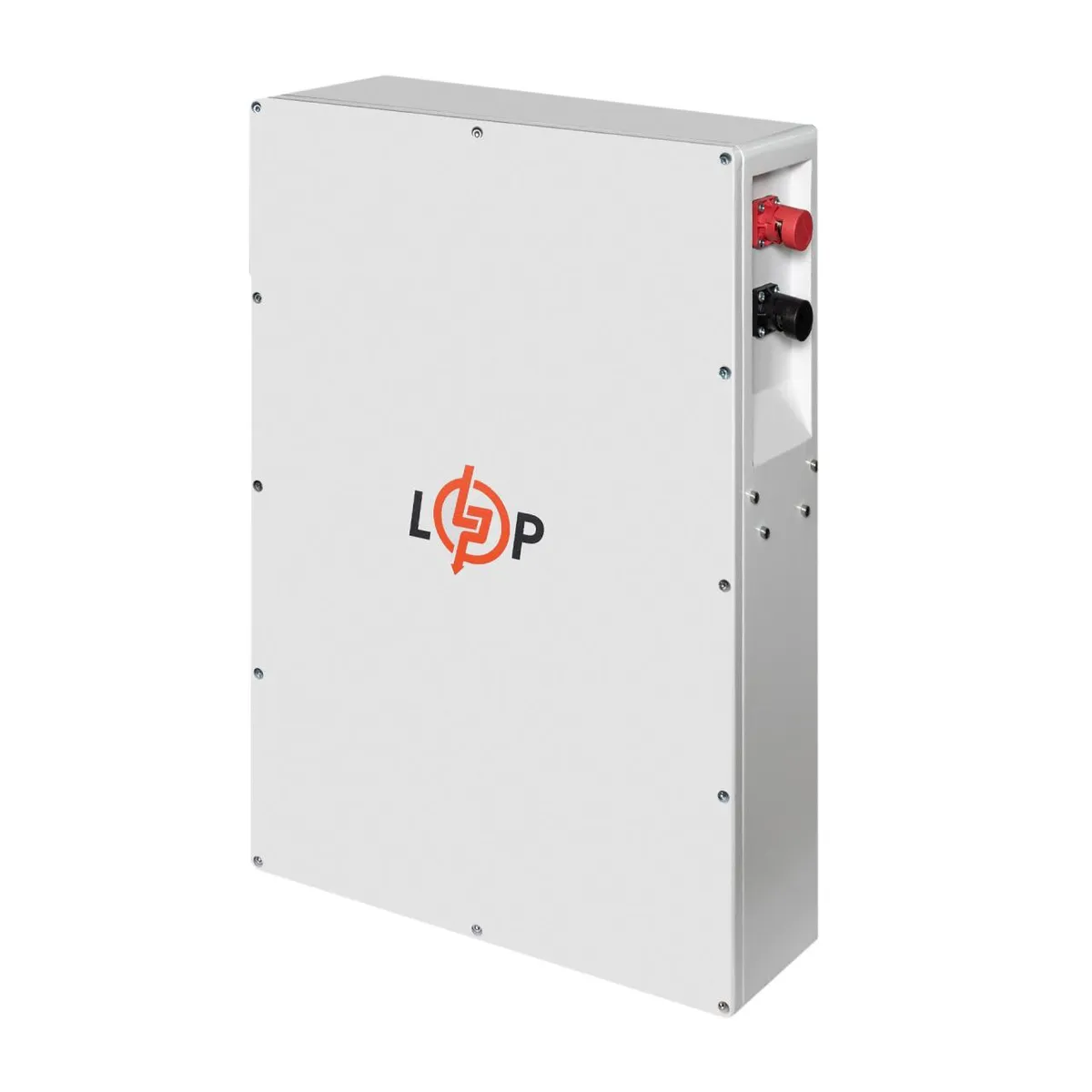 Акумулятор LP LiFePO4 51,2V - 100 Ah (5120Wh) (BMS JK 100A/50А) W RS485/CAN WH - мініатюра 2