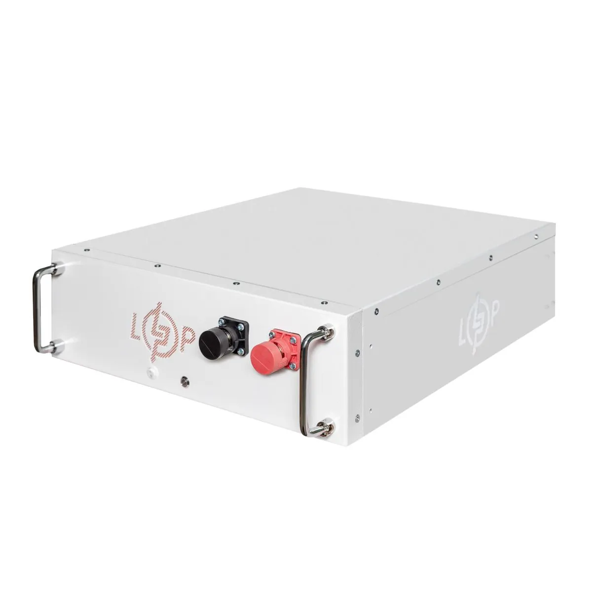 Акумулятор LP LiFePO4 51,2V - 100 Ah (5120Wh) (BMS JK 100A/50А) RM WH - мініатюра 2
