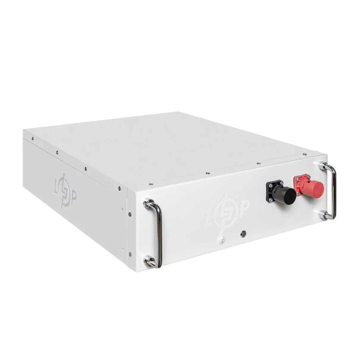 Акумулятор LP LiFePO4 51,2V - 100 Ah (5120Wh) (BMS JK 100A/50А) RM WH - мініатюра 3
